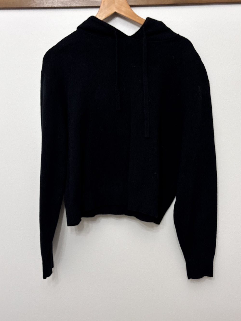 One Grey Day Hoodie Cotton Cashmere Blend